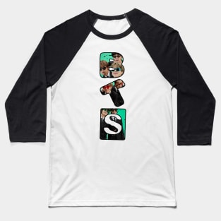 BTS Green Baseball T-Shirt
